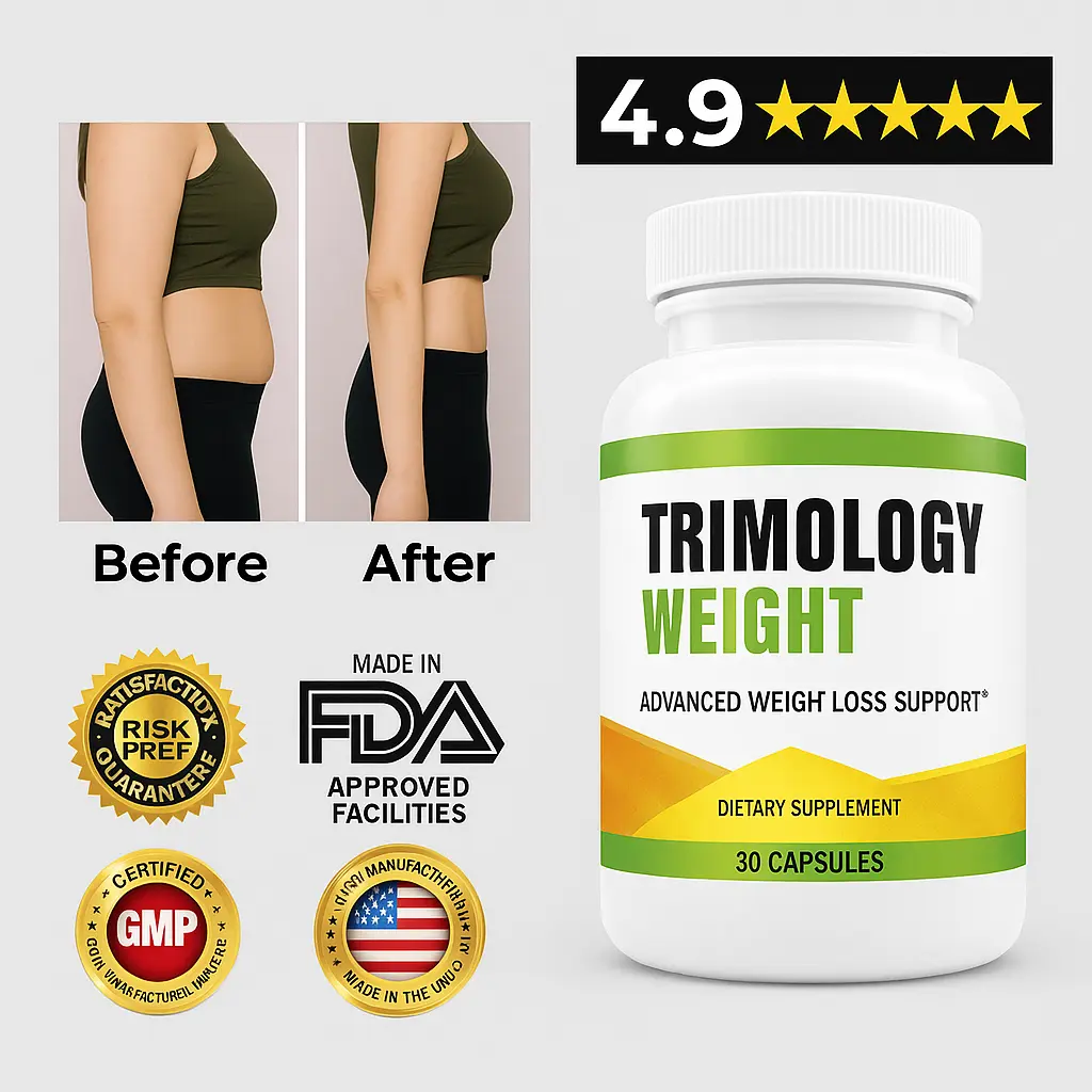 Trimology Supplement Bottles